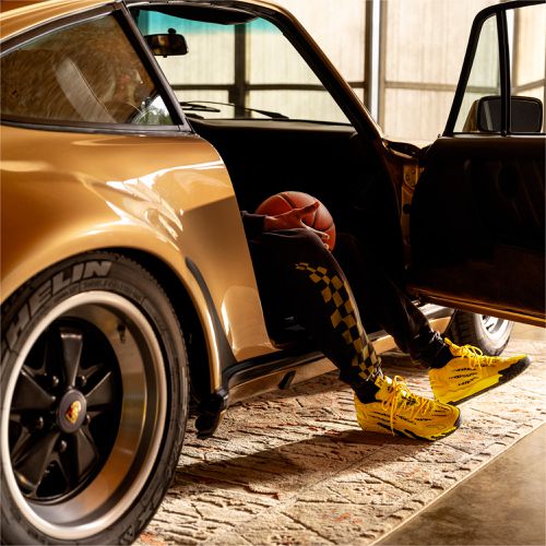Pantalones de Deporte Porsche Legacy Para Hombre - PUMA - Modalova