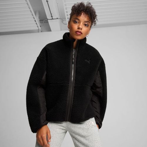 Wendbare Sherpajacke Damen, , Größe: L, Kleidung - PUMA - Modalova