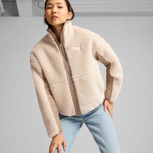 Wendbare Sherpajacke Damen, , Größe: L, Kleidung - PUMA - Modalova