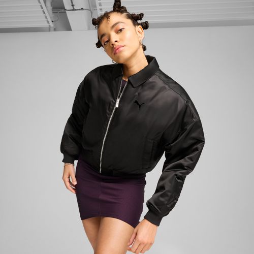 Bomber imbottito in satin da donna, /Altro - PUMA - Modalova