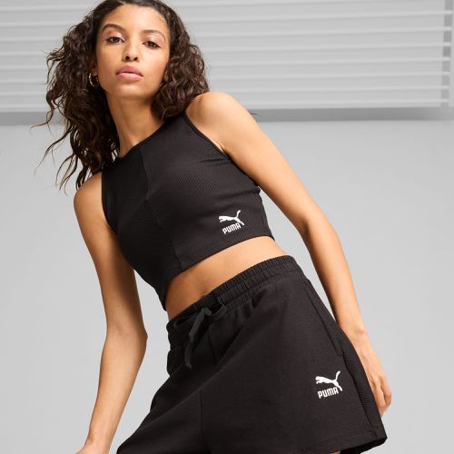 Crop top a coste CLASSICS da donna, /Altro - PUMA - Modalova