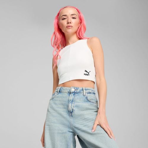 Crop top a coste CLASSICS da, /Altro - PUMA - Modalova