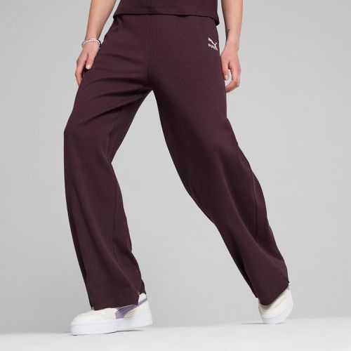 CLASSICS Gerippte Relaxed Hose Damen, , Größe: XS, Kleidung - PUMA - Modalova