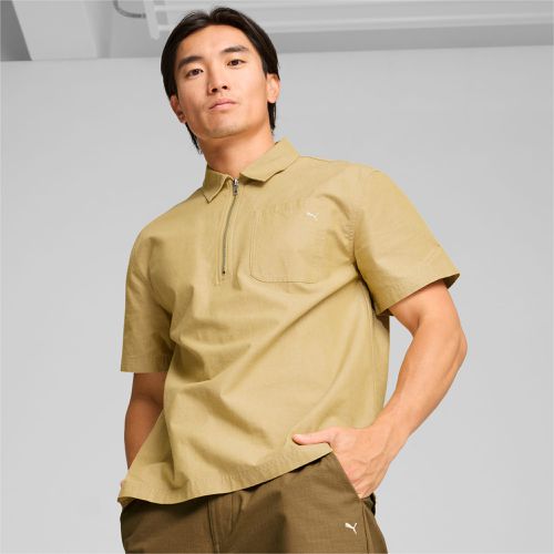 MMQ Shirt mit halbem Reißverschluss Herren, , Größe: L, Kleidung - PUMA - Modalova
