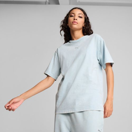 DARE TO Relaxed Fit T-Shirt mit Waschung Damen, , Größe: XS, Kleidung - PUMA - Modalova