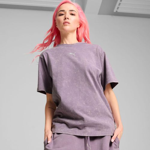 DARE TO Relaxed Fit T-Shirt mit Waschung Damen, , Größe: XS, Kleidung - PUMA - Modalova