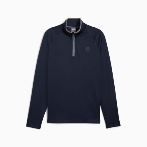 Waffle Golf-Fleece mit viertellangem Reißverschluss Herren, , Größe: 3XL, Kleidung - PUMA - Modalova