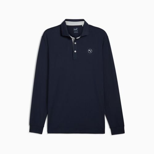 CLOUDSPUN Mittelschweres Golf Langarm-Poloshirt Herren, , Größe: 3XL - PUMA - Modalova