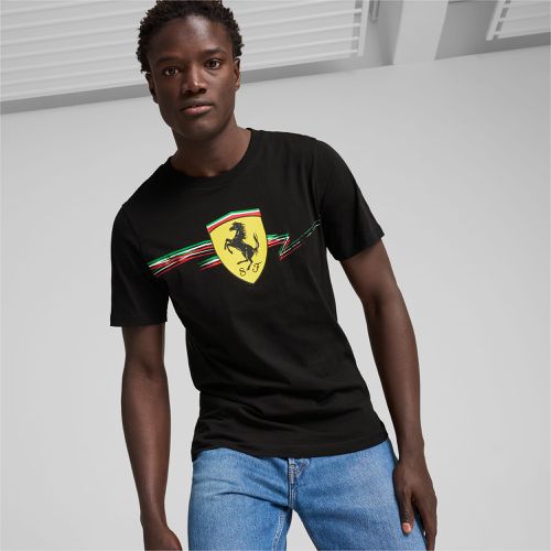 Camiseta Scuderia Ferrari Race Big Shield Para Hombre - PUMA - Modalova