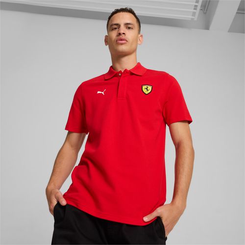 Scuderia Ferrari Race Graphic Polo Shirt Men, Red, size Large - PUMA - Modalova