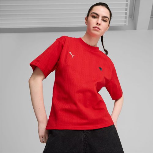 Scuderia Ferrari Style T-Shirt Women, Red, size Large - PUMA - Modalova