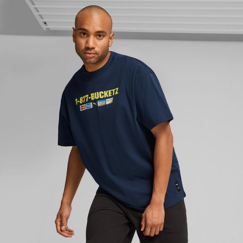 Step Up Your Game Basketball-T-Shirt Herren, , Größe: XS, Kleidung - PUMA - Modalova