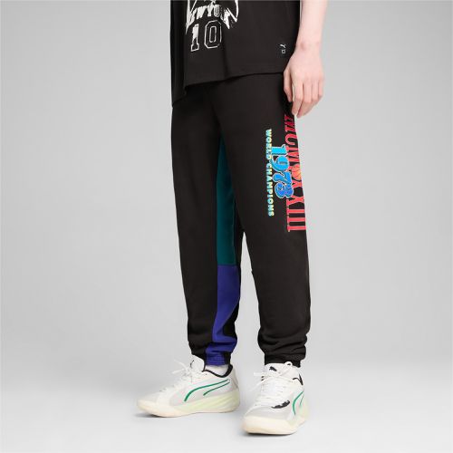Pantalones de Chándal de Baloncesto Bandwagon Para Hombre - PUMA - Modalova
