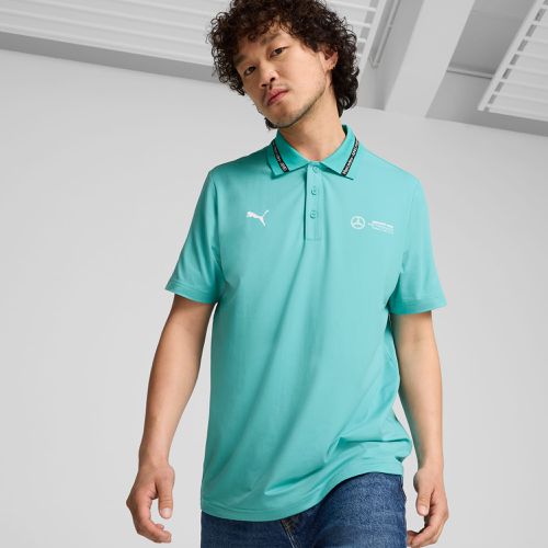 Mercedes-AMG Petronas F1® Cloudspun Poloshirt Herren, , Größe: L - PUMA - Modalova