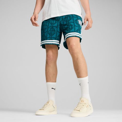 X PALM TREE CREW Mesh-Shorts mit Allover-Print Herren, , Größe: L, Kleidung - PUMA - Modalova