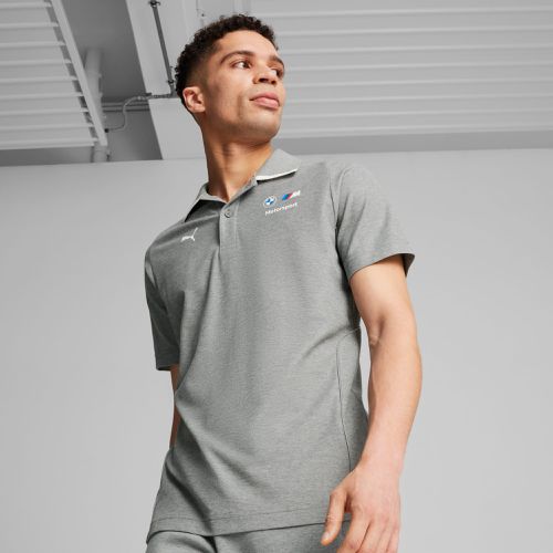 BMW M Motorsport Poloshirt Herren, Mit Heide, , Größe: L - PUMA - Modalova