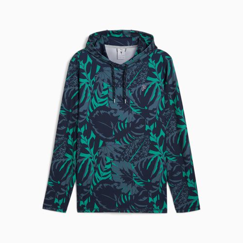 X Palm Tree Crew Palm Glitch Hoodie Men, Dark Blue, size 3XL - PUMA - Modalova