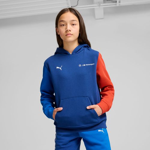 BMW M Motorsport ESS+ Fleece-Hoodie Teenager, , Größe: 110, Kleidung - PUMA - Modalova