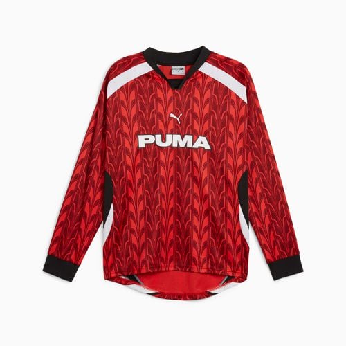 Maglia da calcio a maniche lunghe unisex per donna, /AOP - PUMA - Modalova