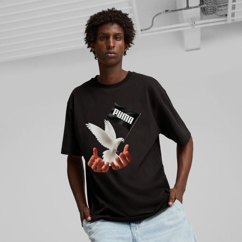 T-Shirt x MÁS TIEMPO da uomo, /Altro - PUMA - Modalova