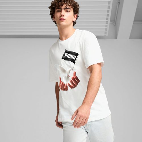 T-Shirt x MÁS TIEMPO da uomo, /Altro - PUMA - Modalova