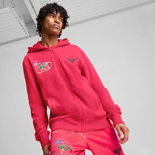 MELO 1Love Hoodie mit durchgehendem Reißverschluss Herren, , Größe: 3XL, Kleidung - PUMA - Modalova