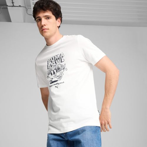 T-Shirt GRAPHICS Bowl da, /Altro - PUMA - Modalova