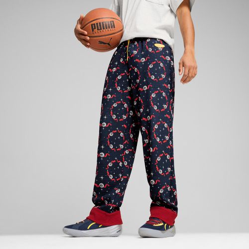 Hoops x Polar Express Pj Pants Men, Dark Blue, size 3XL - PUMA - Modalova