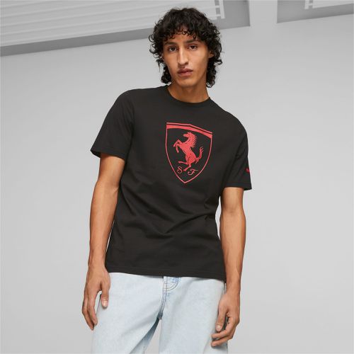 Scuderia Ferrari Race Big Shield Motorsport T-Shirt Herren, , Größe: L, Kleidung - PUMA - Modalova