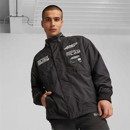Mercedes-Amg Petronas Motorsport Garage Crew Men's Jacket, , size Large - PUMA - Modalova