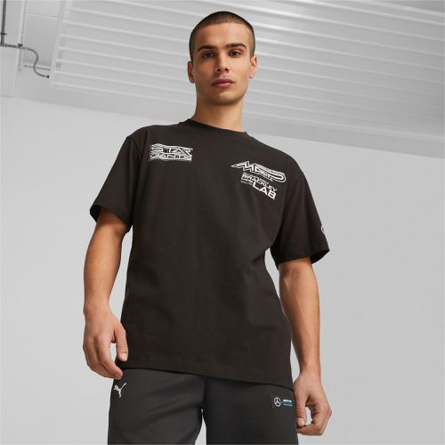 Mercedes-Amg Petronas Motorsport Garage Crew Men's T-Shirt, , size Large - PUMA - Modalova
