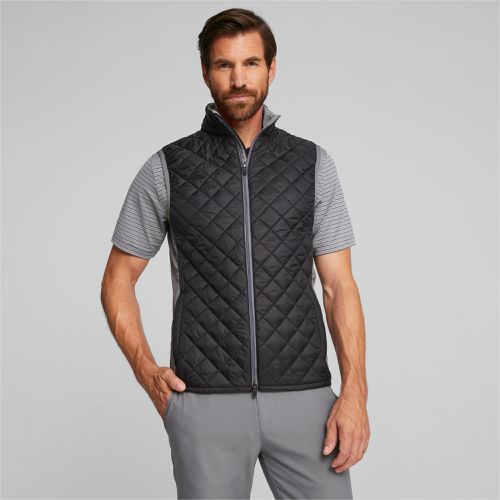 Men's Golf Frost Quilted Vest Jacket, /, size 3XL - PUMA - Modalova