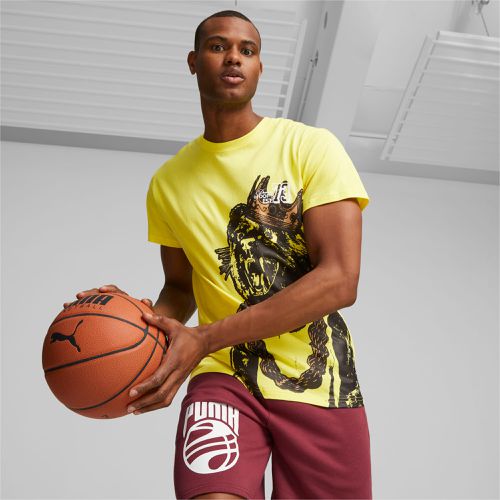 Camiseta Gráfica de Baloncesto Franchise Para Hombre - PUMA - Modalova