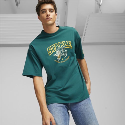 X STAPLE T-Shirt mit Grafikprint, , Größe: L, Kleidung - PUMA - Modalova