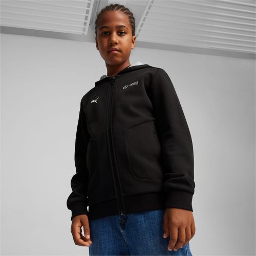 Mercedes-Amg Petronas Motorsport Youth Hooded Jacket, , size 13-14 Youth - PUMA - Modalova