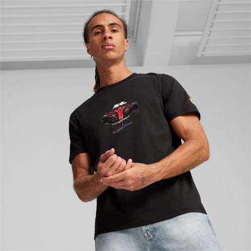 Scuderia Ferrari Race Motorsport T-Shirt mit Grafik Herren, , Größe: L, Kleidung - PUMA - Modalova