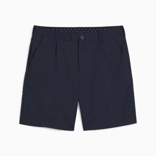 X Arnold Palmer Men's Pleated Golf Shorts, Dark Blue, size 26 - PUMA - Modalova