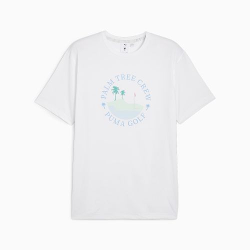 T-Shirt da golf x PALM TREE CREW da uomo, /Altro - PUMA - Modalova