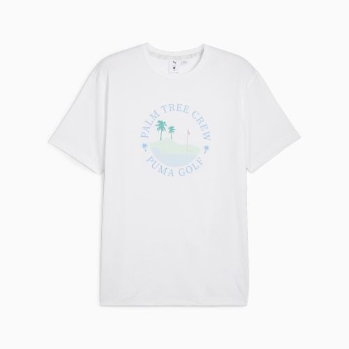 T-Shirt da golf x PALM TREE CREW da uomo per donna, /Altro - PUMA - Modalova