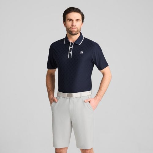 X ARNOLD PALMER Tipped Golf Jacquard-Polo Herren, , Größe: 3XL, Kleidung - PUMA - Modalova