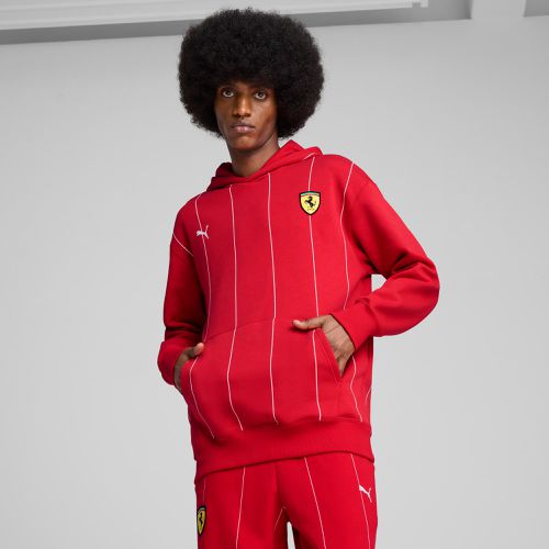 Scuderia Ferrari Race Premium Hoodie Herren, , Größe: L, Kleidung - PUMA - Modalova