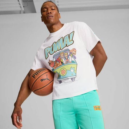 T-Shirt HOOPS x SCOOBY DOO da, /Altro - PUMA - Modalova