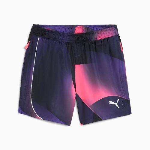 All-Pro Shorts mit Allover-Print Herren, Mit Abstract Muster, , Größe: XS, Kleidung - PUMA - Modalova