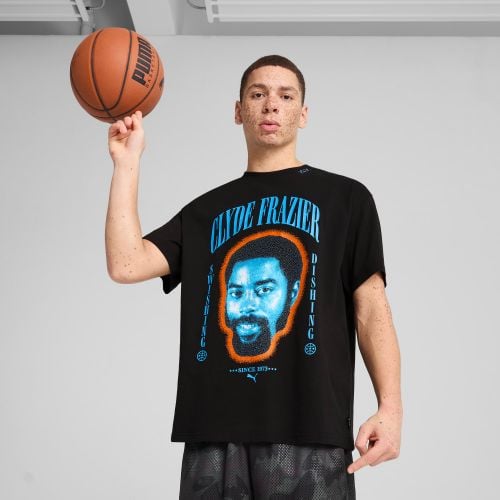 T-Shirt da basket Clyde Forever da, /Altro - PUMA - Modalova