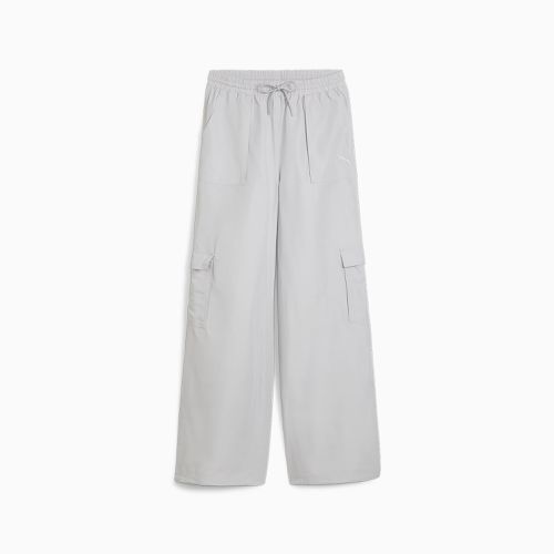 Dare To Midnight Mo Pants, Cool Light Grey, size Large - PUMA - Modalova