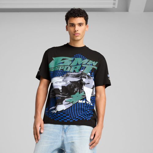 BMW M Motorsport Big Graphic T-Shirt Herren, , Größe: L, Kleidung - PUMA - Modalova