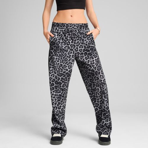 T7 Leo Luxe All-Over Print Straight Pants Women, , size Large - PUMA - Modalova