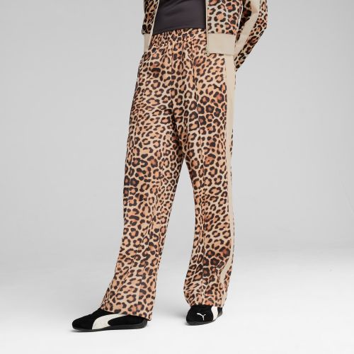 T7 Leo Luxe All-Over Print Straight Pants Women, , size Large - PUMA - Modalova