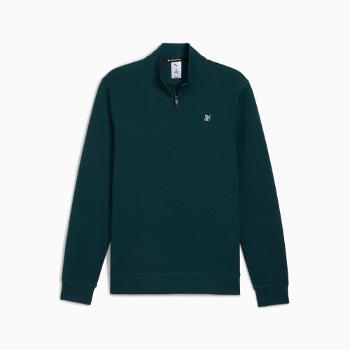 X Reigning Champ Cloudspun Fleece Quarter-Zip Top Shirt Men, , size 3XL - PUMA - Modalova