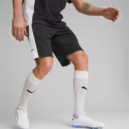 King Top Football Sweat Shorts Men, /Shadow Grey/, size 3XL - PUMA - Modalova